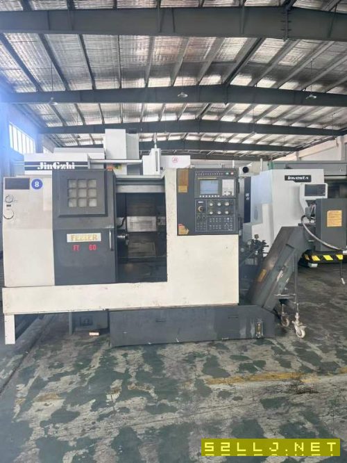 使用2000多小时友佳260数控车床、发那科TD系统、6寸卡.