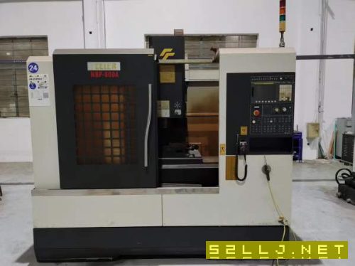 使用2000多多少友佳800A立加、发那科MD系统、三轴硬轨.