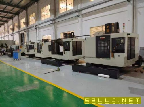 使用2000多多少友佳510A钻功、发那科MD系统、BT30主轴.