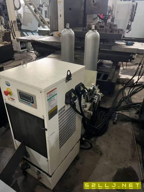 南通国盛4028龙门加工中心,工作台2000/4000mm,门宽2.