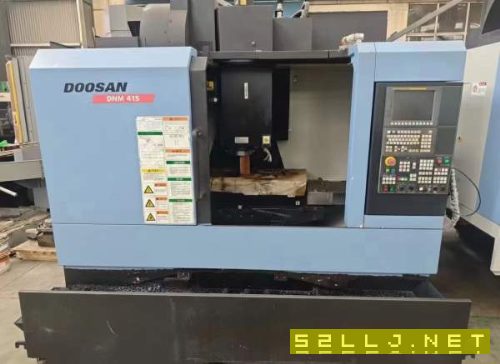 刚到货同款俩台精品斗山DNM415，三轴线轨，三轴行程76.