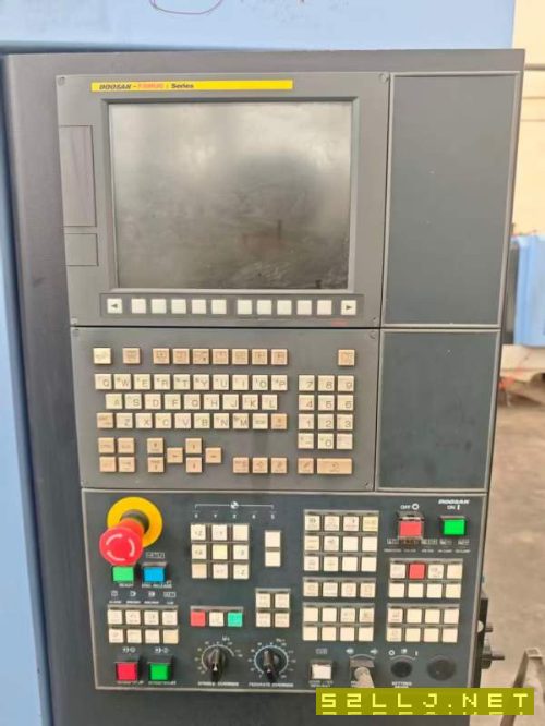 刚买两台斗山515加工中心,带中心出水,行程相当于1米.