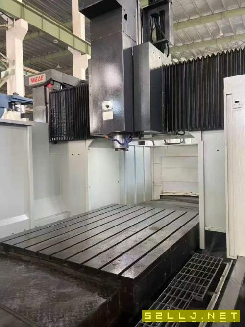 海天GU920龙门加工中心,工作台mm,门宽1.57米,门高1.