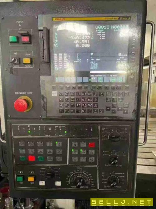 宁波海天36/80数控龙门，工作台3000/8000mm，门宽3650.