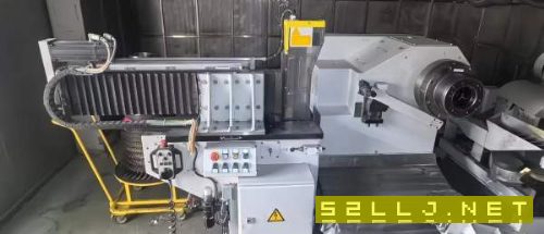 航空发动机主轴数控高精度万能外圆磨，带双端面功能，.