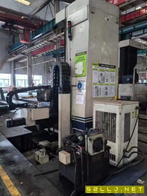 中捷6813数控双面镗床