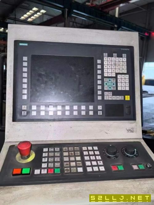 中捷6813数控双面镗床