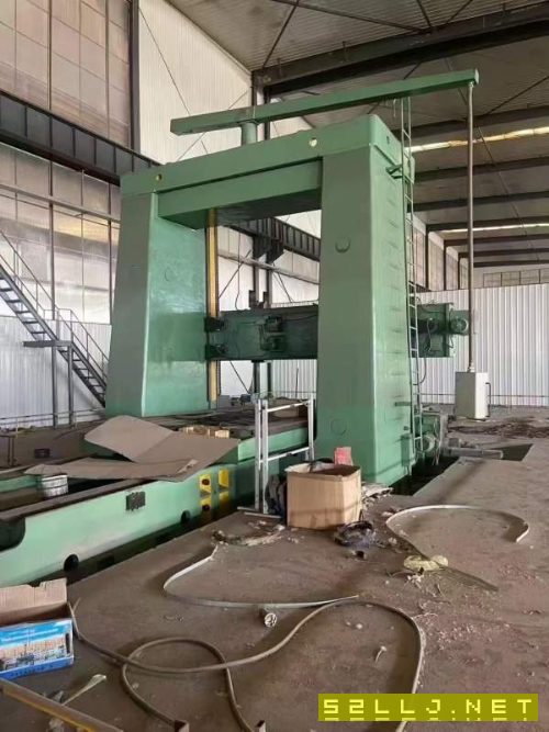 出售3/6米龙门鉋銑磨、安装少用。