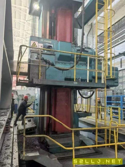 斯柯达250落地镗床,加工高度4.5米,加工长度13米,滚.