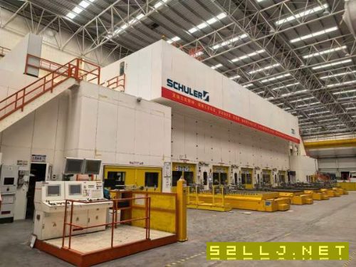 降价出售:德国舒勒高速四点锻压线7300吨。2500吨/120.