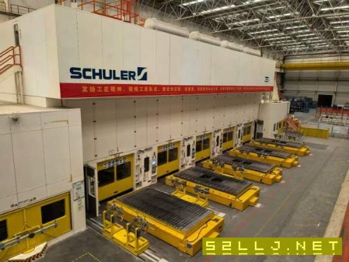 降价出售：德国舒勒高速四点锻压线7300吨。2500吨/120.