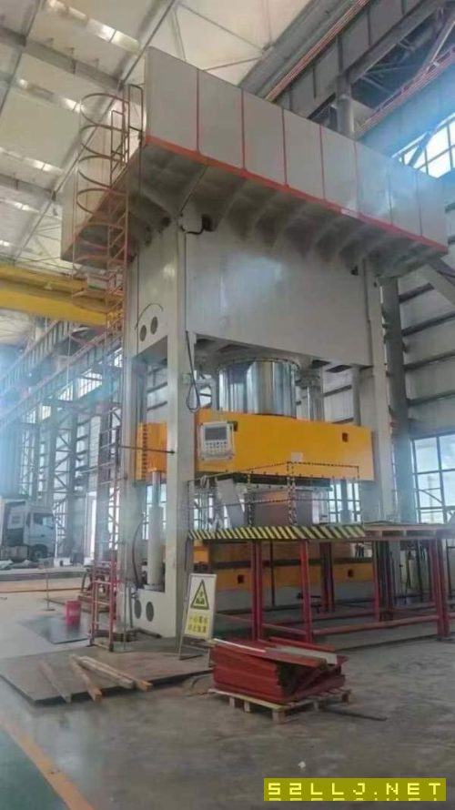 5000吨液压机,全新机在位试机出售。