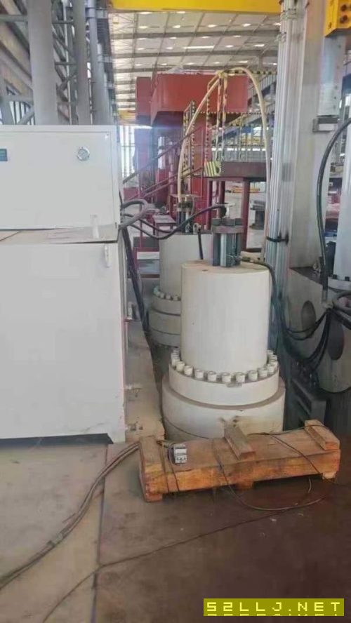 5000吨液压机，全新机在位试机出售。