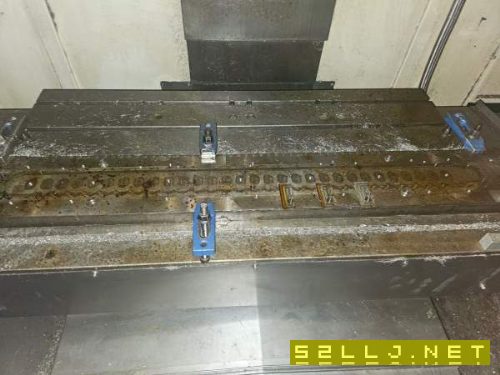 厦门杨森超高性能系列,两线一硬1375加工中心一台,罗.