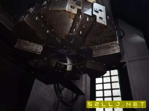 刚刚拿下同款2台云南北田630数控立车、安装少用、广数.