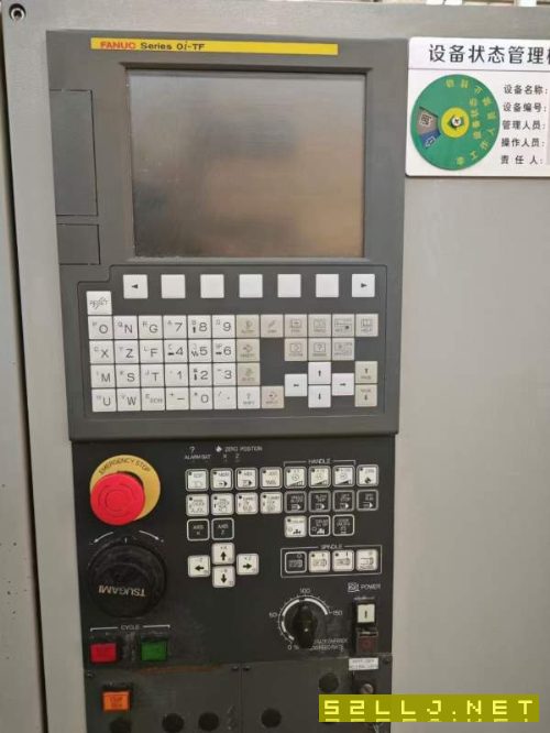 津上M08JII数控车床九成新，2018年出厂，8寸卡盘，8工.