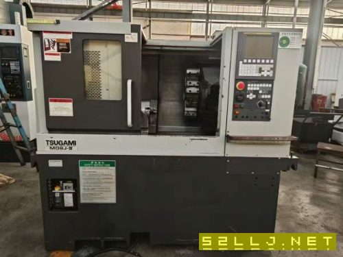 津上M08JII数控车床九成新,2018年出厂,8寸卡盘,8工.