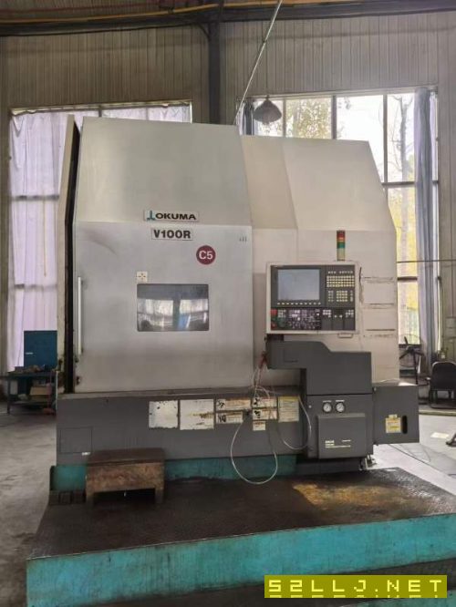 日本大隈V100R高端立车，带铣。加工直径1000，加工高.