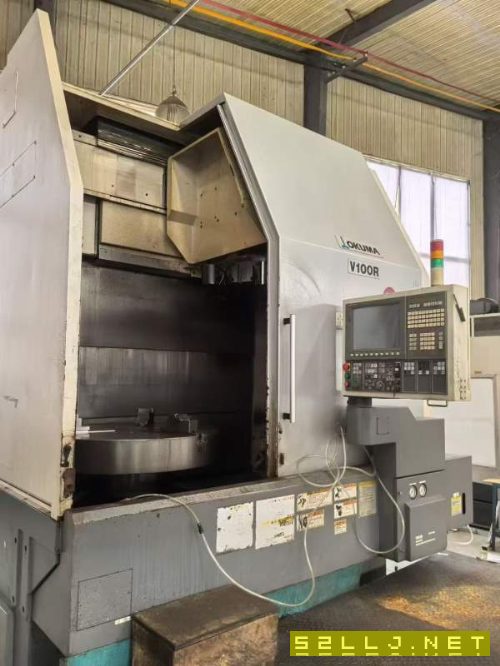 日本大隈V100R高端立车，带铣。加工直径1000，加工高.