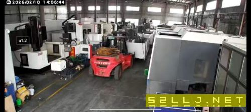 刚刚买下4台普拉迪PYC重型4500型材机，全部带潭兴320.