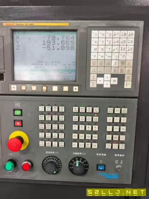 同款12台，南通科技850重型加工中心