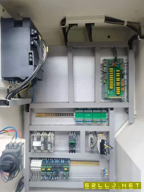 2023年6月杰鹰1168三菱M80系统,主轴皮带10000转,24.