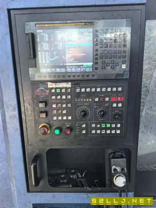 精品南京新浙500卧加,发那科系统,24把圆盘刀库,带.