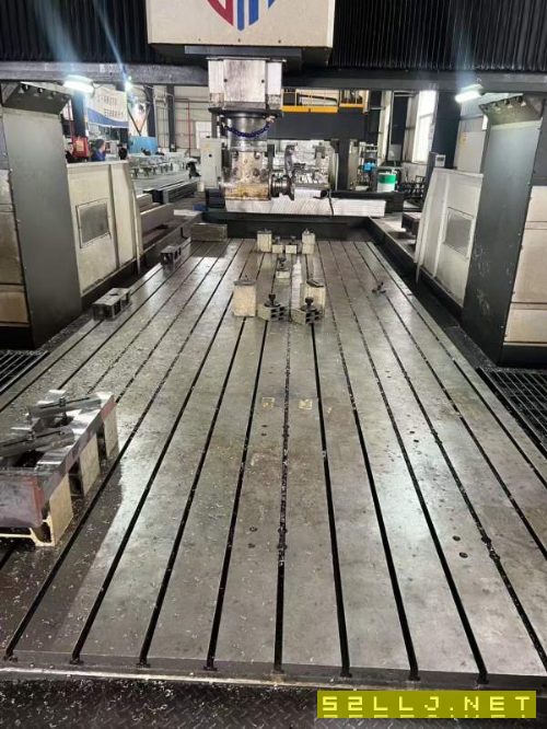 刚刚买下大恒3780数控龙门,工作台3000/8000mm,门宽3.