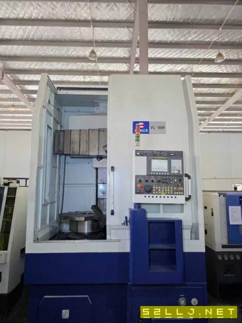 台湾原装荣田800数控立车，荣田VL-86H重型立车，旋转.