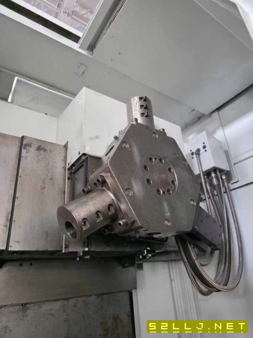 台湾原装荣田800数控立车，荣田VL-86H重型立车，旋转.