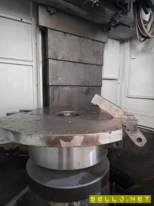 台湾原装荣田800数控立车，荣田VL-86H重型立车，旋转.