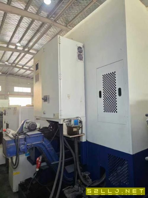 台湾原装荣田800数控立车,荣田VL-86H重型立车,旋转.