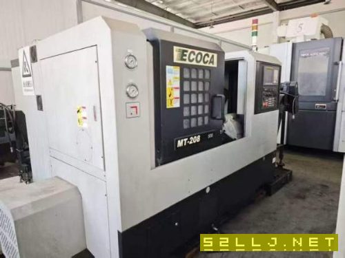 台湾原装胜杰MT-208斜身车8寸卡盘