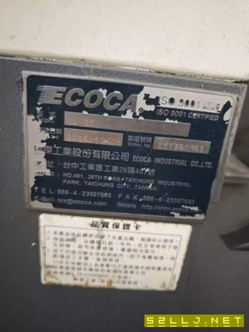 台湾原装胜杰SJ-20斜身车6寸卡盘、8工位刀塔