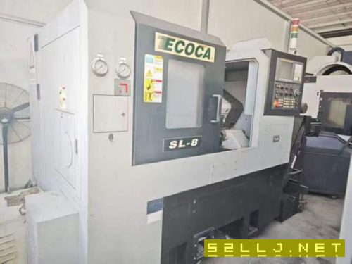 台湾原装胜杰SL-8斜身车8寸卡盘