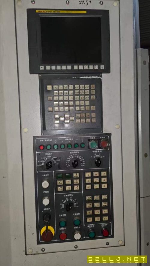 1000单工位卧加，纽威HM1006H单工位卧加，发那科系统.