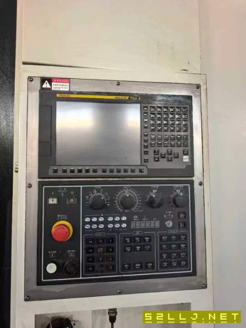 浙江富科達1270立加两线一硬光机.Y轴四导轨发那科0i-M.