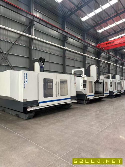 全新4台普拉迪PGM3020型材机行程3000/2000/800，主轴1.