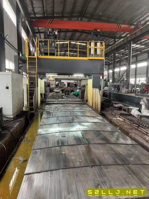 海天8032龙门，工作台82.5米，过龙门宽3.3米，过龙门.