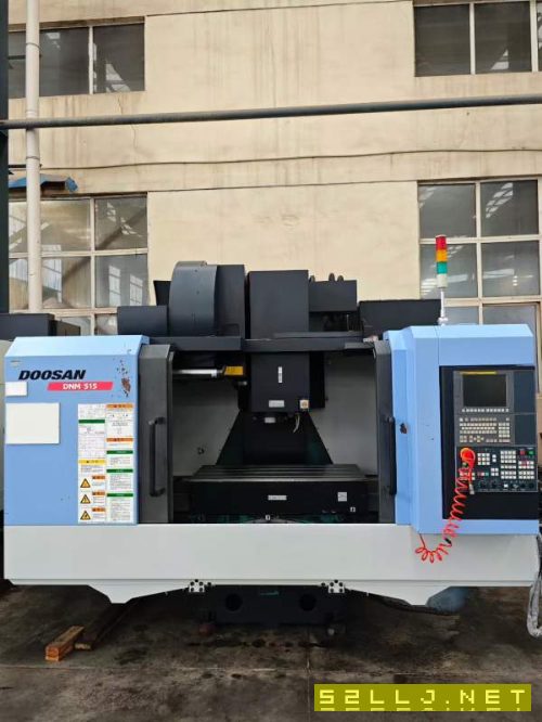 斗山515,655,415立式加工中心,仓库现货,一手货源.