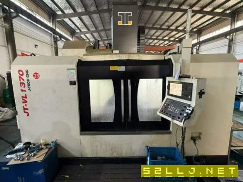 嘉泰1370(BT40主轴),2021年佳泰1370加工中心,发那.