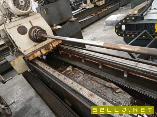 出售准新TK2140数控深孔钻，加工深度1700，凯恩帝系统