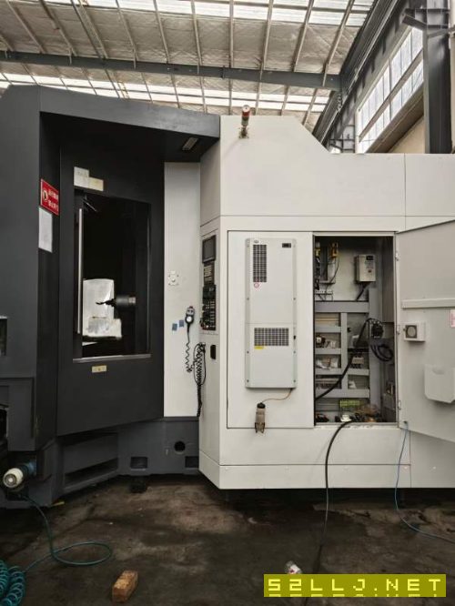 1000单工位卧加，纽威HM1006H单工位卧加，发那科系统.