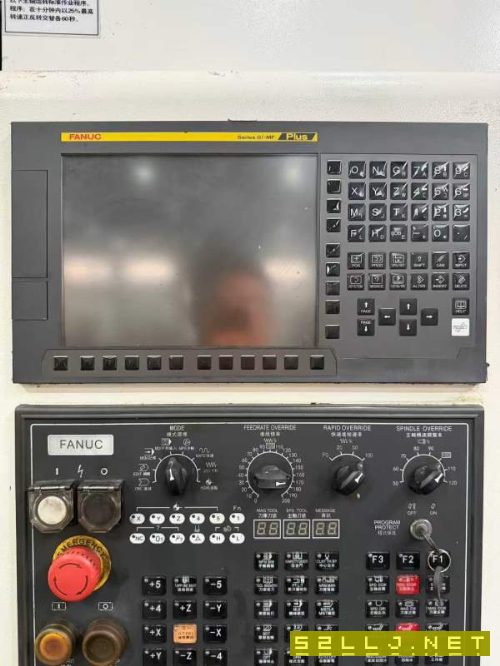 2023年准新铭钰1165加工中心,三轴线轨,发那科MF