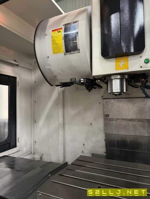 2023年准新铭钰1165加工中心，三轴线轨，发那科MF