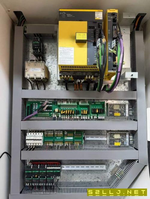 2023年准新铭钰1165加工中心,三轴线轨,发那科MF