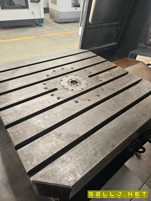 1000单工位卧加，纽威HM1006H单工位卧加，发那科系统.