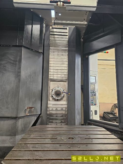 1000单工位卧加，纽威HM1006H单工位卧加，发那科系统.