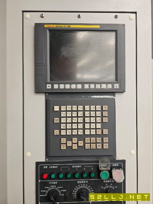 1000单工位卧加,纽威HM1006H单工位卧加,发那科系统.