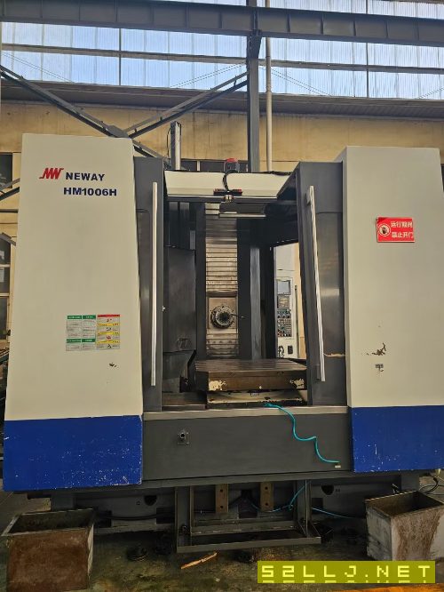 1000单工位卧加，纽威HM1006H单工位卧加，发那科系统.